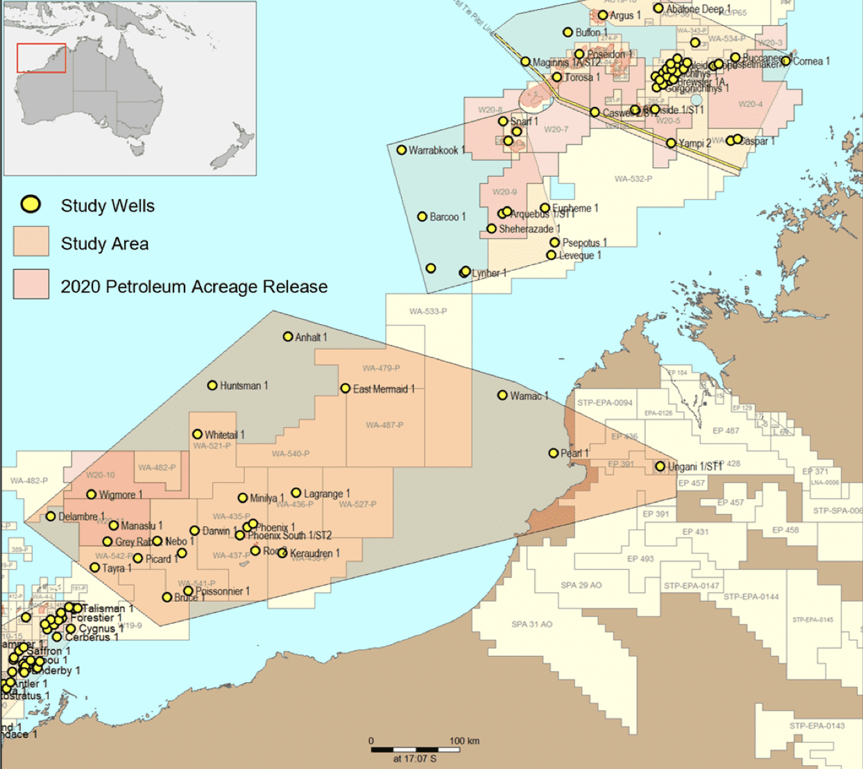 DUG Petrophysics & Rock Physics Study Offshore Canning Area