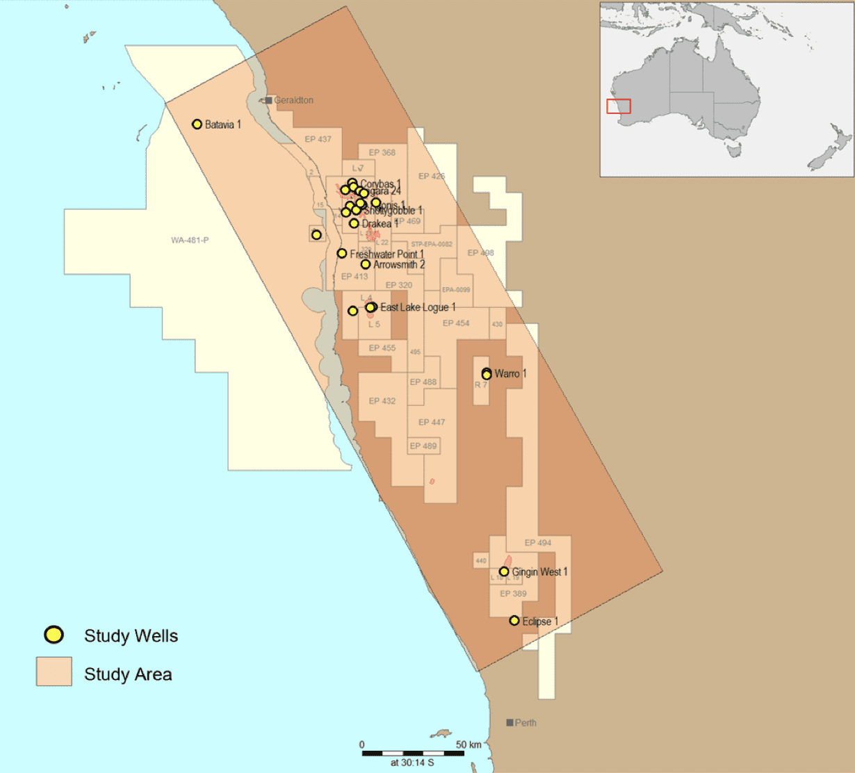 DUG Petrophysics & Rock Physics Study Onshore Perth Basin