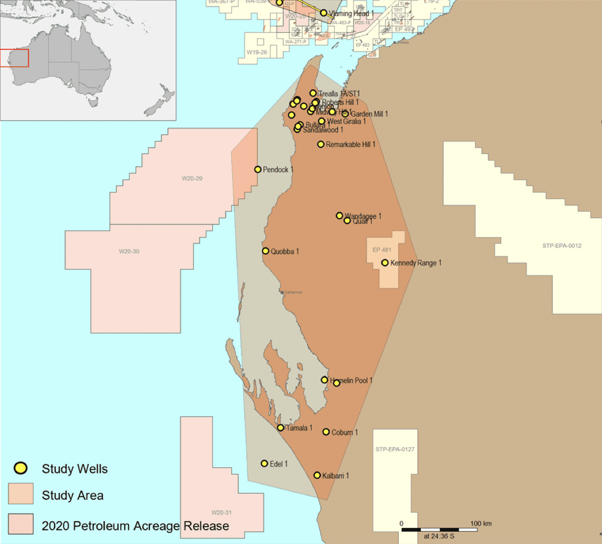 DUG Petrophysics & Rock Physics Study Onshore Southern Carnarvon