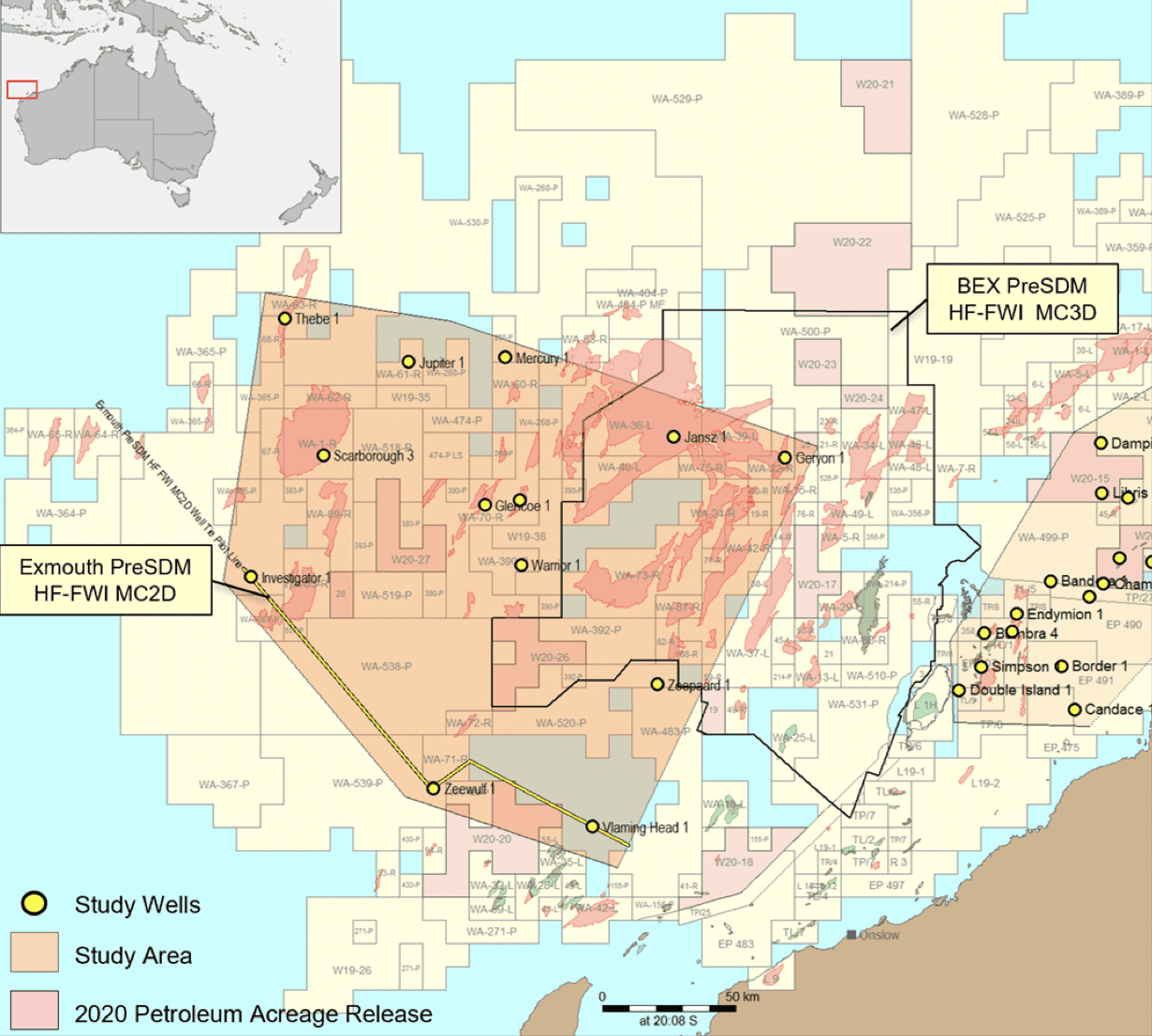 DUG Petrophysics & Rock Physics Study Exmouth Plateau