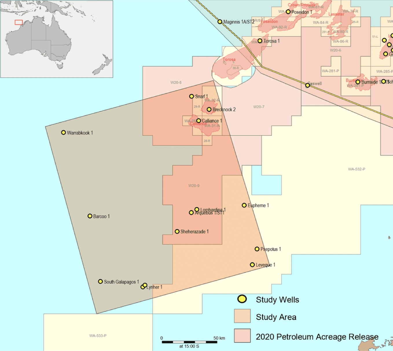 DUG Petrophysics & Rock Physics Study Southern Browse Basin